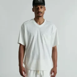 Fashion Brand New Era Orchard College White VNeck Pullover Jersey - KTGCaps - Baseball caps for various teams, purchased online at a discount Caps