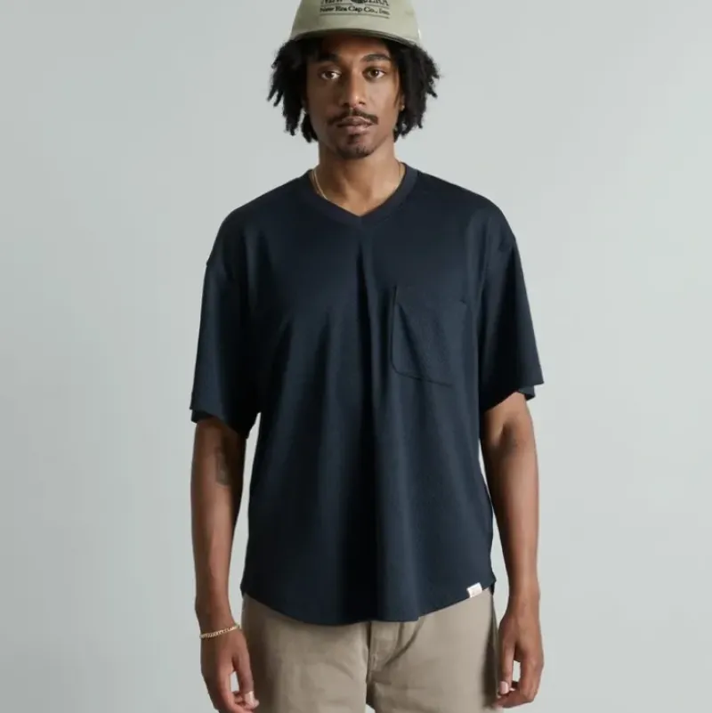 Discount Brand New Era Orchard Navy VNeck Pullover Jersey - KTGCaps - Baseball caps for various teams, purchased online at a discount Caps