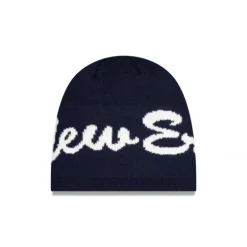 Fashion Brand New Era Postscript Mohair Navy Beanie Hat - KTGCaps - Baseball caps for various teams, purchased online at a discount Caps