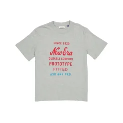 Clearance Brand New Era Prototype Icon Heather Gray Graphic TShirt - KTGCaps - Baseball caps for various teams, purchased online at a discount Caps