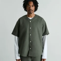 Clearance Brand New Era Riverside Dusty Charcoal Baseball Jersey - KTGCaps - Baseball caps for various teams, purchased online at a discount Caps
