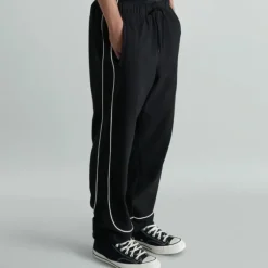 Hot Brand New Era Shoreline Black Track Joggers - KTGCaps - Baseball caps for various teams, purchased online at a discount Caps