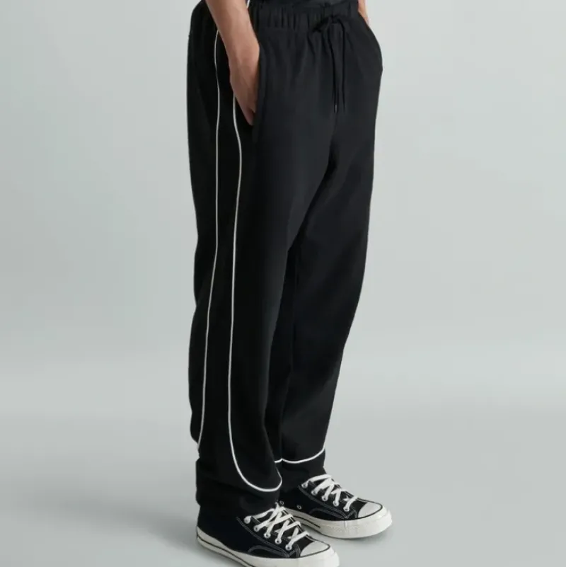 Hot Brand New Era Shoreline Black Track Joggers - KTGCaps - Baseball caps for various teams, purchased online at a discount Caps