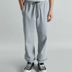 New Brand New Era Shoreline Heather Gray Track Joggers - KTGCaps - Baseball caps for various teams, purchased online at a discount Caps