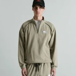 Discount Brand New Era Shoreline Overland Trek HalfZip Pullover - KTGCaps - Baseball caps for various teams, purchased online at a discount Caps