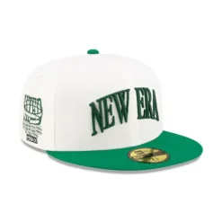 Flash Sale Brand New Era Sized College White 59FIFTY Fitted Hat - KTGCaps - Baseball caps for various teams, purchased online at a discount Caps