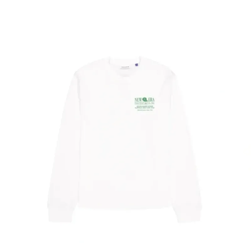 Best Brand New Era Sized Graphic College White Long Sleeve TShirt - KTGCaps - Baseball caps for various teams, purchased online at a discount Caps