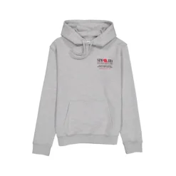 New Brand New Era Sized Graphic Heather Gray Hoodie - KTGCaps - Baseball caps for various teams, purchased online at a discount Caps