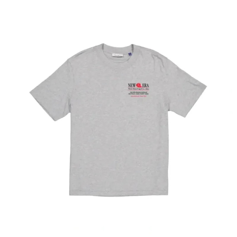 Cheap Brand New Era Sized Graphic Heather Gray TShirt - KTGCaps - Baseball caps for various teams, purchased online at a discount Caps