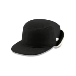 Hot Brand New Era Tempest Dog Ear Black Pillbox Hat - KTGCaps - Baseball caps for various teams, purchased online at a discount Caps