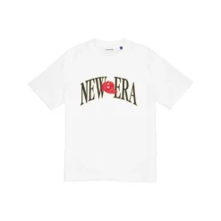 New Brand New Era 75th Retro College White TShirt - KTGCaps - Baseball caps for various teams, purchased online at a discount Caps