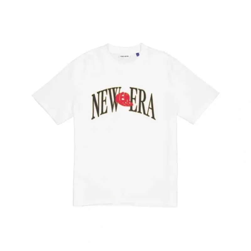New Brand New Era 75th Retro College White TShirt - KTGCaps - Baseball caps for various teams, purchased online at a discount Caps