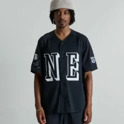 New Brand New Era Warren Navy Raglan Baseball Jersey - KTGCaps - Baseball caps for various teams, purchased online at a discount Caps