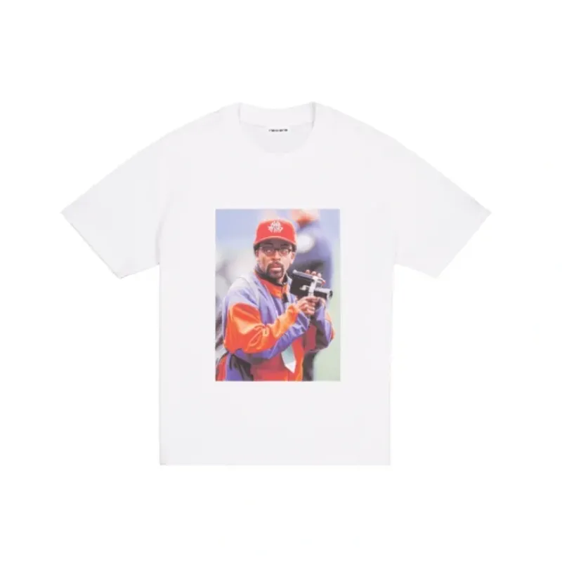 Fashion Brand New Era x Spike Lee Optic White TShirt - KTGCaps - Baseball caps for various teams, purchased online at a discount Caps