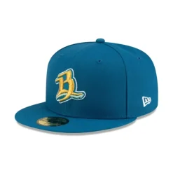 Fashion Bravos de León Alt 59FIFTY Fitted Hat - KTGCaps - Baseball caps for various teams, purchased online at a discount Caps