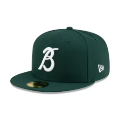 Store Bravos de León Away Green 59FIFTY Fitted Hat - KTGCaps - Baseball caps for various teams, purchased online at a discount Caps