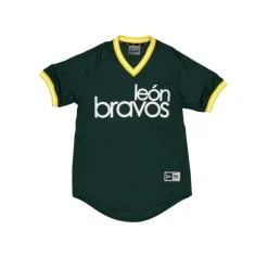Online Bravos de León Green Jersey - KTGCaps - Baseball caps for various teams, purchased online at a discount Caps