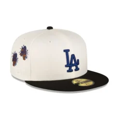 Shop Bricks amp Wood x Los Angeles Dodgers Chrome 59FIFTY Fitted Hat - KTGCaps - Baseball caps for various teams, purchased online at a discount Caps
