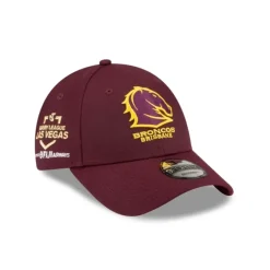 Outlet Brisbane Broncos National Rugby League 9FORTY Snapback Hat - KTGCaps - Baseball caps for various teams, purchased online at a discount Caps