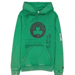 Clearance Bristol x Boston Celtics Hoodie - KTGCaps - Baseball caps for various teams, purchased online at a discount Caps