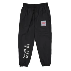 Flash Sale Bristol x Chicago Bulls Black Track Pants - KTGCaps - Baseball caps for various teams, purchased online at a discount Caps