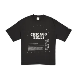 Clearance Bristol x Chicago Bulls Black TShirt - KTGCaps - Baseball caps for various teams, purchased online at a discount Caps