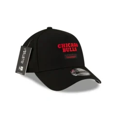 Clearance Bristol x Chicago Bulls 9FORTY AFrame Snapback Hat - KTGCaps - Baseball caps for various teams, purchased online at a discount Caps