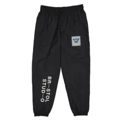 Hot Bristol x Golden State Warriors Black Track Pants - KTGCaps - Baseball caps for various teams, purchased online at a discount Caps