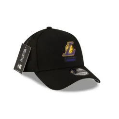 Flash Sale Bristol x Los Angeles Lakers 9FORTY AFrame Snapback Hat - KTGCaps - Baseball caps for various teams, purchased online at a discount Caps