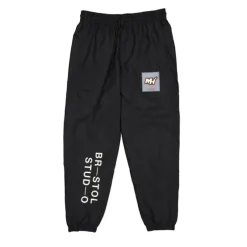 Shop Bristol x Miami Heat Black Track Pants - KTGCaps - Baseball caps for various teams, purchased online at a discount Caps