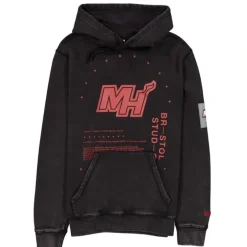 New Bristol x Miami Heat Hoodie - KTGCaps - Baseball caps for various teams, purchased online at a discount Caps