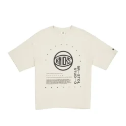 New Bristol x New York Knicks Stone TShirt - KTGCaps - Baseball caps for various teams, purchased online at a discount Caps