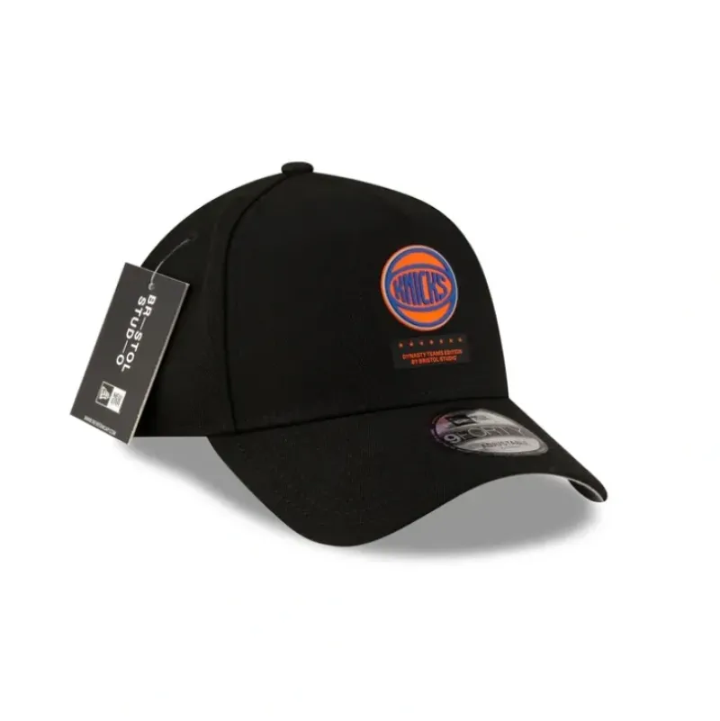 Shop Bristol x New York Knicks 9FORTY AFrame Snapback Hat - KTGCaps - Baseball caps for various teams, purchased online at a discount Caps