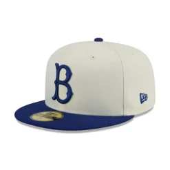 Discount Brooklyn Dodgers Chrome 59FIFTY Fitted Hat - KTGCaps - Baseball caps for various teams, purchased online at a discount Caps
