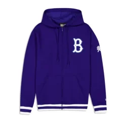 Clearance Brooklyn Dodgers Coop Logo Select FullZip Hoodie - KTGCaps - Baseball caps for various teams, purchased online at a discount Caps