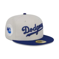 Hot Brooklyn Dodgers Coop Logo Select 59FIFTY Fitted Hat - KTGCaps - Baseball caps for various teams, purchased online at a discount Caps