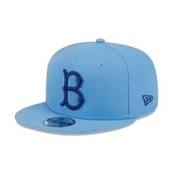 Cheap Brooklyn Dodgers Sky Blue 9FIFTY Snapback Hat - KTGCaps - Baseball caps for various teams, purchased online at a discount Caps
