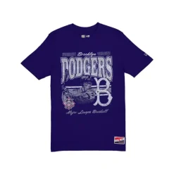 Store Brooklyn Dodgers Throwback Distress TShirt - KTGCaps - Baseball caps for various teams, purchased online at a discount Caps