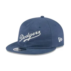 Best Brooklyn Dodgers Vintage Retro Crown 9FIFTY Snapback Hat - KTGCaps - Baseball caps for various teams, purchased online at a discount Caps