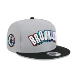 Clearance Brooklyn Nets 2024 City Edition 9FIFTY Snapback Hat - KTGCaps - Baseball caps for various teams, purchased online at a discount Caps
