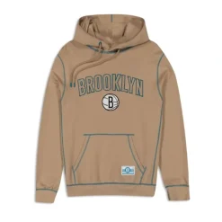 Discount Brooklyn Nets 2023 City Edition Tan Hoodie - KTGCaps - Baseball caps for various teams, purchased online at a discount Caps