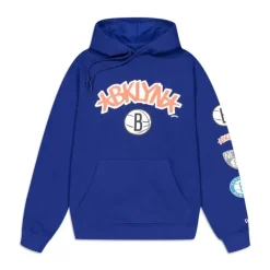 Hot Brooklyn Nets 2023 City Edition Hoodie - KTGCaps - Baseball caps for various teams, purchased online at a discount Caps