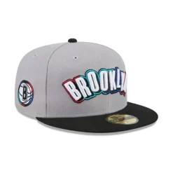 Best Brooklyn Nets 2024 City Edition 59FIFTY Fitted Hat - KTGCaps - Baseball caps for various teams, purchased online at a discount Caps