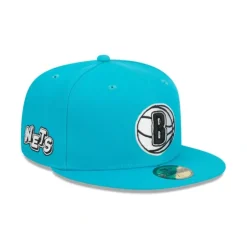 Clearance Brooklyn Nets 2023 City Edition Alt 59FIFTY Fitted Hat - KTGCaps - Baseball caps for various teams, purchased online at a discount Caps