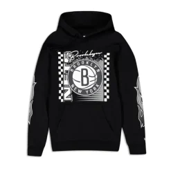 New Brooklyn Nets 2024 Rally Drive Hoodie - KTGCaps - Baseball caps for various teams, purchased online at a discount Caps
