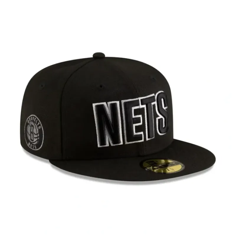Hot Brooklyn Nets 2024 Statement Edition 59FIFTY Fitted Hat - KTGCaps - Baseball caps for various teams, purchased online at a discount Caps