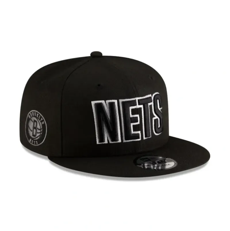 Best Sale Brooklyn Nets 2024 Statement Edition 9FIFTY Snapback Hat - KTGCaps - Baseball caps for various teams, purchased online at a discount Caps