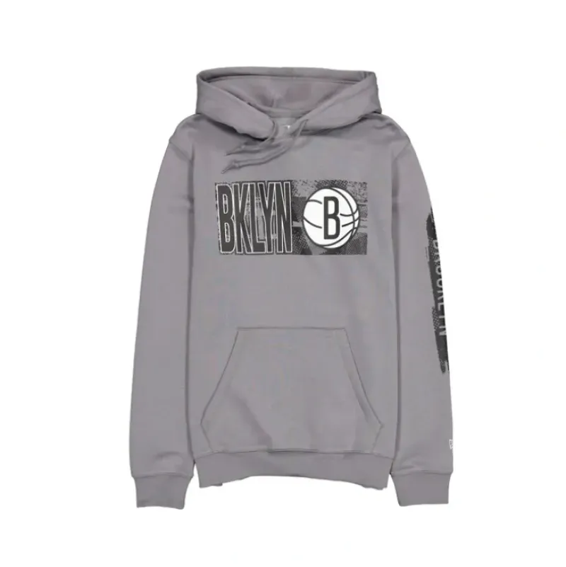 Clearance Brooklyn Nets 2024 TipOff Hoodie - KTGCaps - Baseball caps for various teams, purchased online at a discount Caps