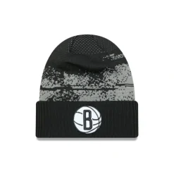 Fashion Brooklyn Nets 2024 TipOff Knit Beanie - KTGCaps - Baseball caps for various teams, purchased online at a discount Caps