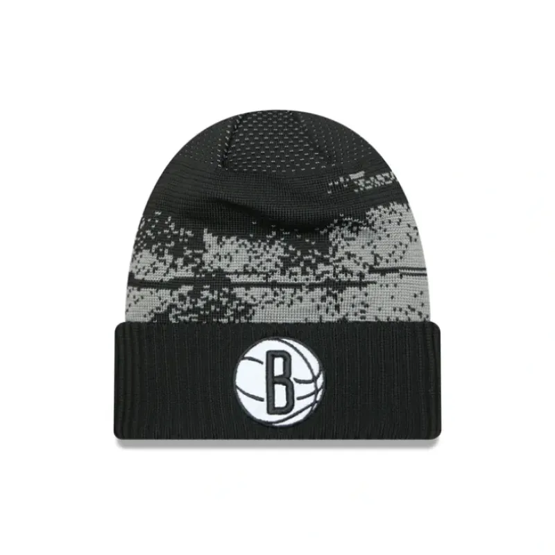 Fashion Brooklyn Nets 2024 TipOff Knit Beanie - KTGCaps - Baseball caps for various teams, purchased online at a discount Caps
